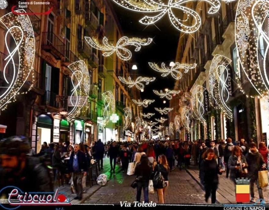 La Terrazza Del Corso Apartment Naples Bilik gambar