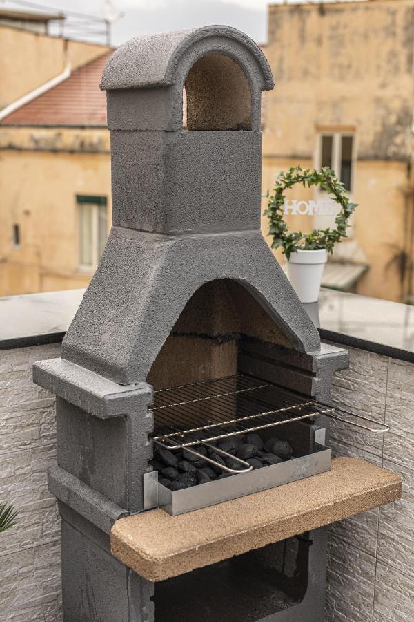 La Terrazza Del Corso Apartment Naples Luaran gambar
